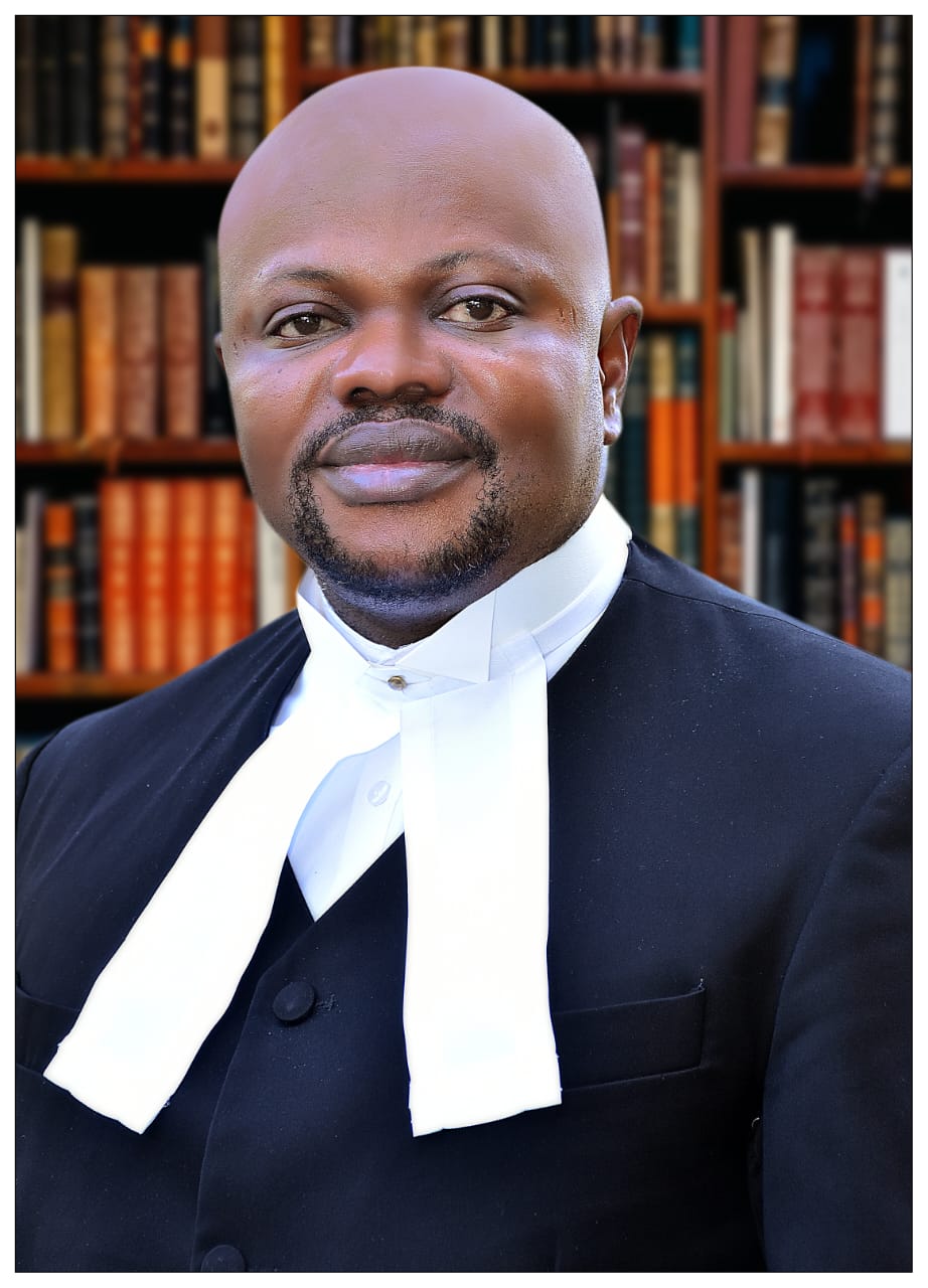 Bar. Chibuzor C. Ezike LLM, NOTARY PUBLIC